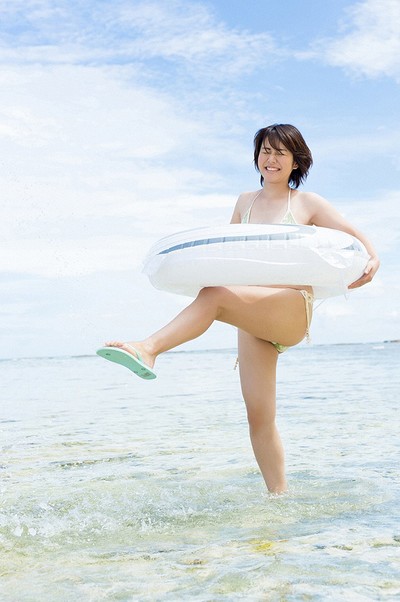 Sayaka Isoyama in Beyond The Alley from All Gravure