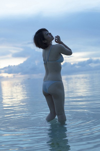 Sayaka Isoyama in Vulnerable Heart from All Gravure