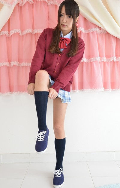 Miho Tono in Can I Come Now 1 from All Gravure