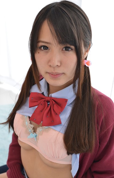Miho Tono in Can I Come Now 1 from All Gravure