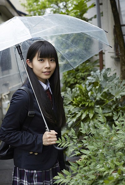 Mikuru Uehino in Welcome To Tokyo 1 from All Gravure