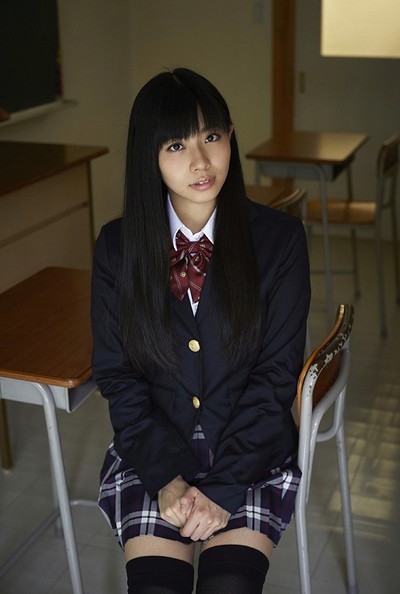 Mikuru Uehino in Welcome To Tokyo 1 from All Gravure