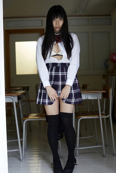 Mikuru Uehino in Welcome To Tokyo 1 from All Gravure