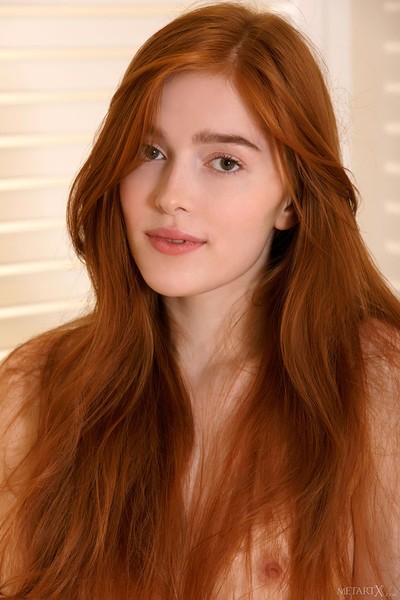 Jia Lissa in Red Brair 1 from Metart X