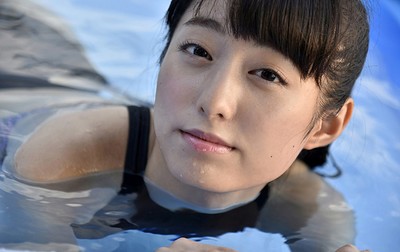 Misato Maeda in Teeny Tiny Misato 2 from All Gravure