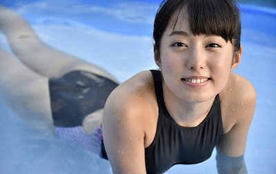 Misato Maeda in Teeny Tiny Misato 2 from All Gravure