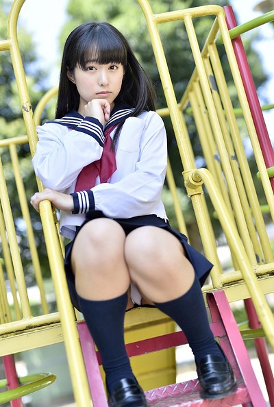 Misato Maeda in Teeny Tiny Misato 1 from All Gravure