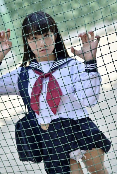 Misato Maeda in Teeny Tiny Misato 1 from All Gravure