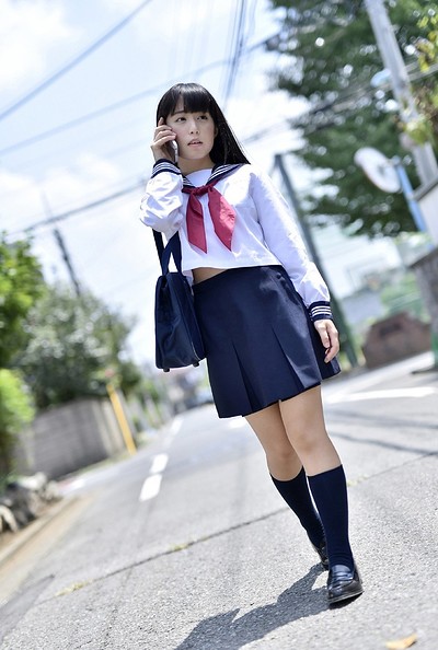 Misato Maeda in Teeny Tiny Misato 1 from All Gravure