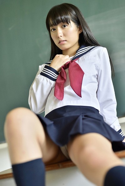 Misato Maeda in Teeny Tiny Misato 1 from All Gravure