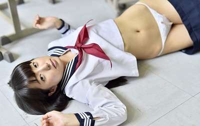 Misato Maeda in Teeny Tiny Misato 1 from All Gravure