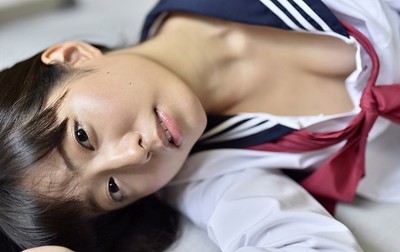 Misato Maeda in Teeny Tiny Misato 1 from All Gravure