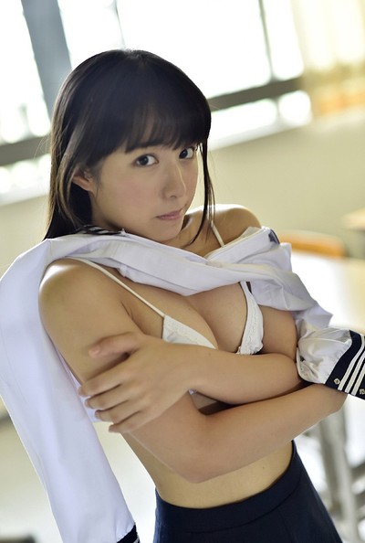 Misato Maeda in Teeny Tiny Misato 1 from All Gravure