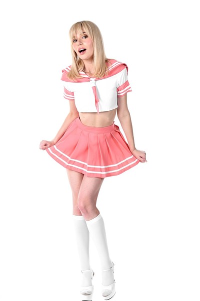 Angel Sway in Sailor Rose from Istripper