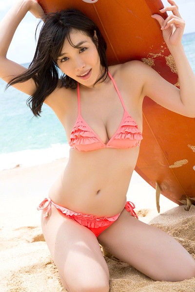 Anna Konno in Anxious Summer from All Gravure