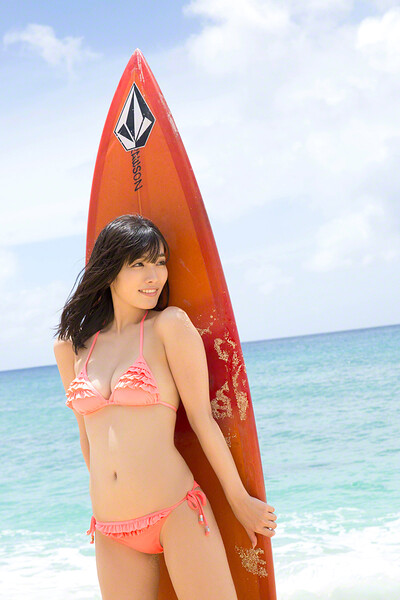 Graceful vixen Anna Konno dazzles us with her sexy body in Anxious Summer