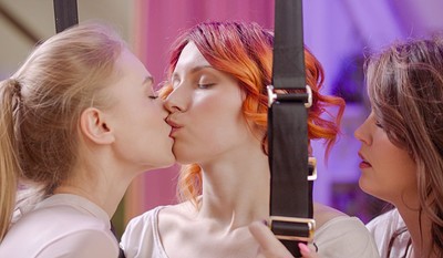 Cindy Shine and Elin Holm in Ecstatic Lust from Ultra Films