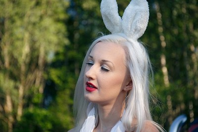 Adelina White in Rabbit from Domingo View