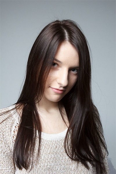 Laura in Grey Tones from Domingo View
