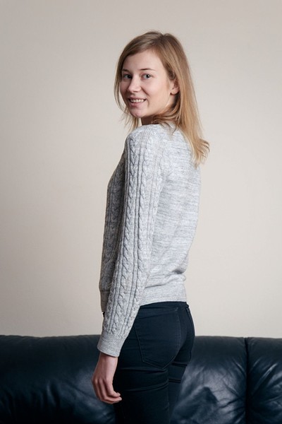 Elly Ween in Casting from Domingo View