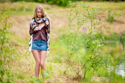 Ella in Paradise from Fame Girls