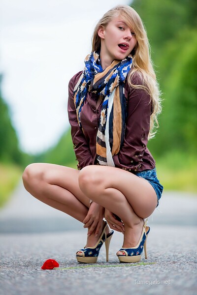 Ella in Paradise from Fame Girls