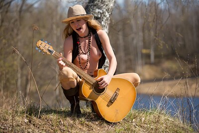Ella in Cowgirl from Fame Girls