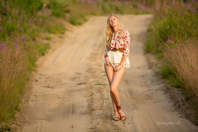 Ella in Natural Beauty from Fame Girls