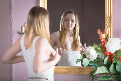 Monica in Angelic Beauty from Fame Girls