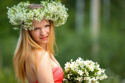 Monica in Take My Flower from Fame Girls