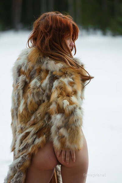 Foxy in Redhead In Fur from Fame Girls