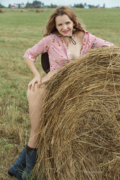Monica in Cowboy Lover from Fame Girls