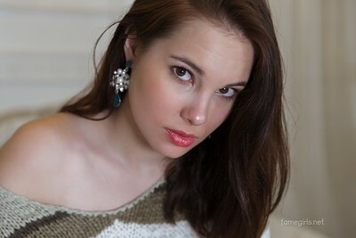 Diana in Fame Girls set Sexy Sweater