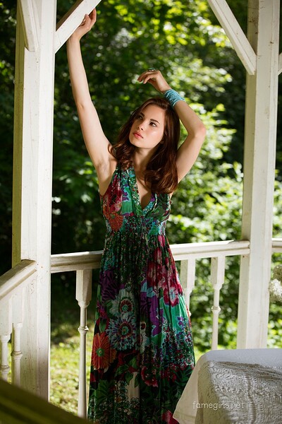 Diana in Ethereal Model from Fame Girls