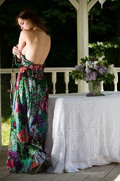 Diana in Ethereal Model from Fame Girls
