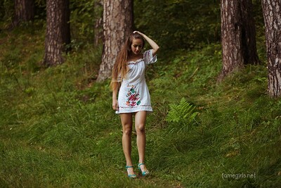 Nora in Beauty In The Woods from Fame Girls
