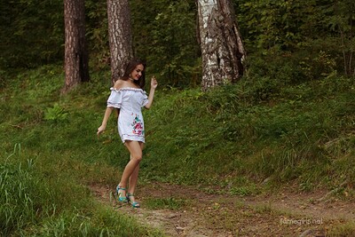 Nora in Beauty In The Woods from Fame Girls