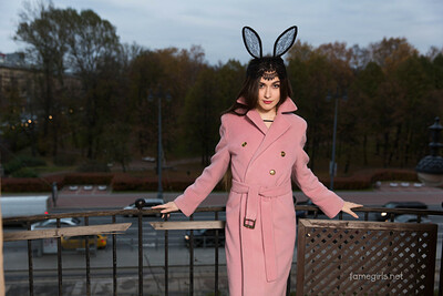 Nora in Bunny Babe from Fame Girls