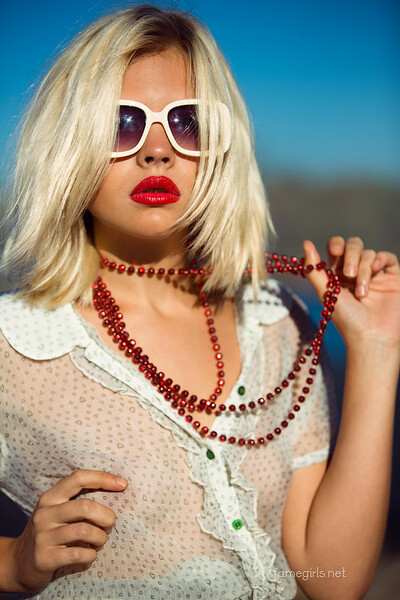 Liza in Rockside Beauty from Fame Girls