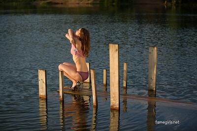 Diana in The Dock Of The Bay from Fame Girls