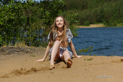 Grace in Grace At The Beach from Fame Girls