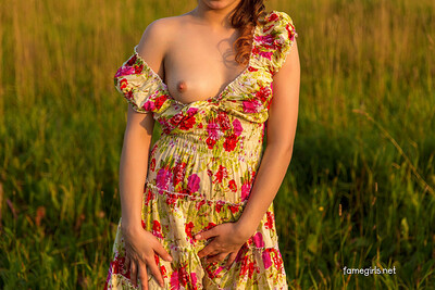 Foxy in Nude For You from Fame Girls