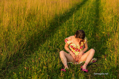 Foxy in Nude For You from Fame Girls
