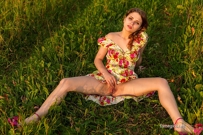 Foxy in Nude For You from Fame Girls