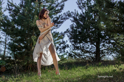 Diana in The Forest from Fame Girls