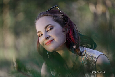 Diana in The Forest from Fame Girls