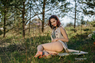 Diana in The Forest from Fame Girls