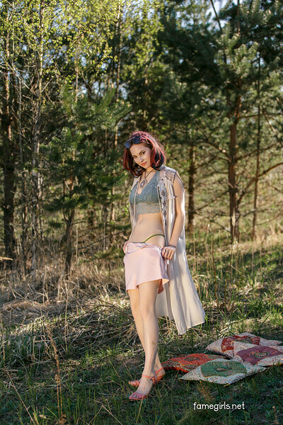 Diana in The Forest from Fame Girls