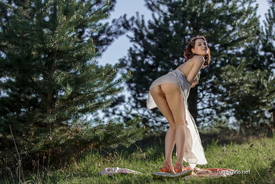 Diana in The Forest from Fame Girls