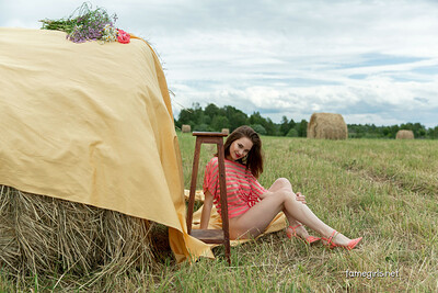 Diana in Farmers Girl from Fame Girls